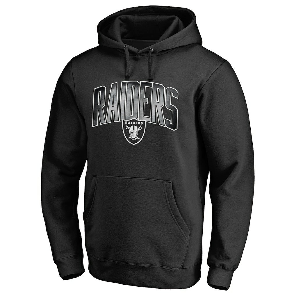 NFL Las Vegas Raiders Arch Smoke Pullover Hoodie