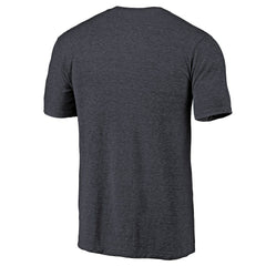 NFL Chicago Bears Primary Logo Left Chest Distressed Tri-Blend T-Shirt