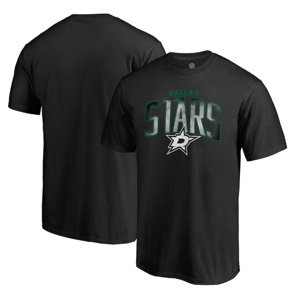 Dallas Stars Arch Smoke T-Shirt