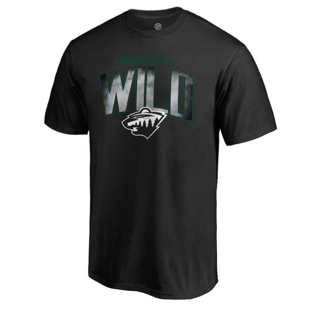 Minnesota Wild Arch Smoke T-Shirt