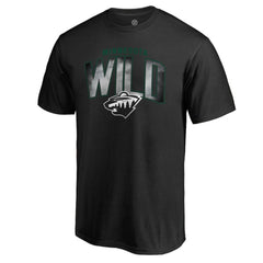 Minnesota Wild Arch Smoke T-Shirt