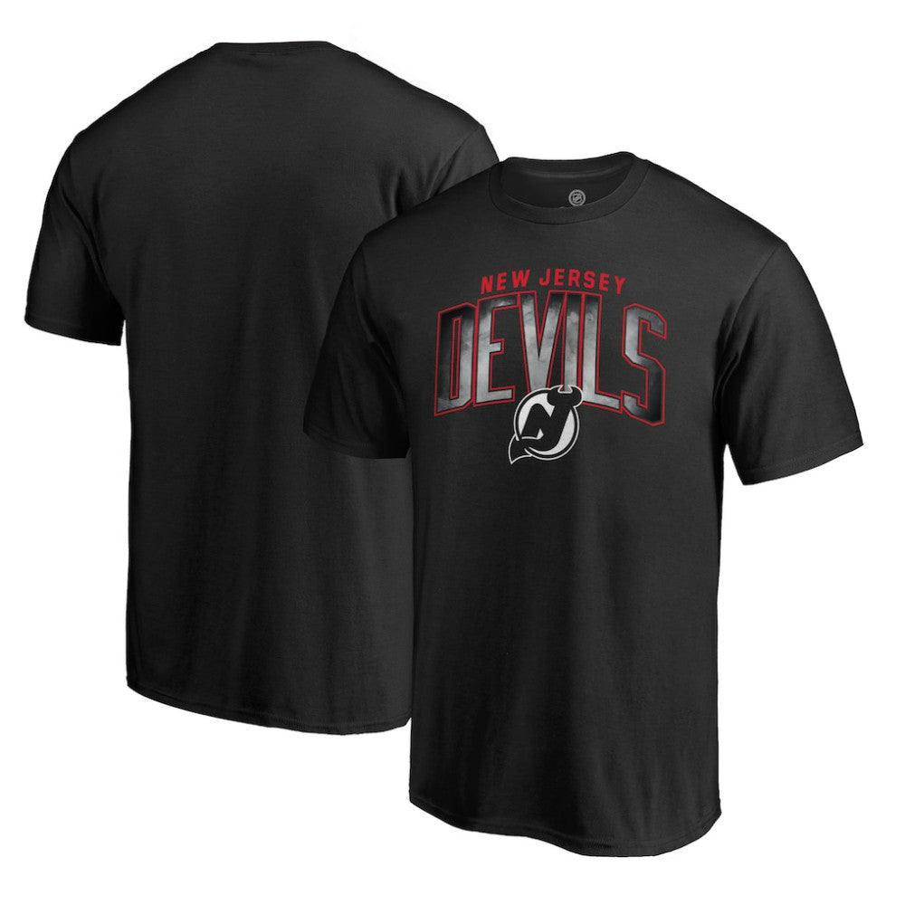 New Jersey Devils Arch Smoke T-Shirt
