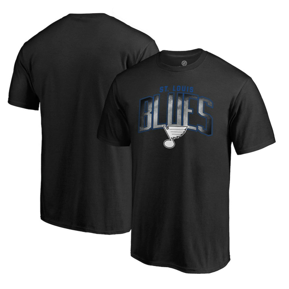 St. Louis Blues Arch Smoke T-Shirt