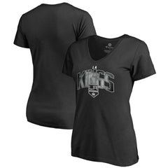Los Angeles Kings Women's Arch Smoke V-Neck T-Shirt