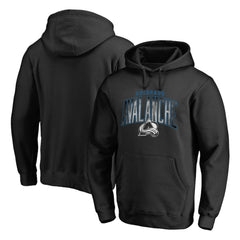 Colorado Avalanche Arch Smoke Pullover Hoodie