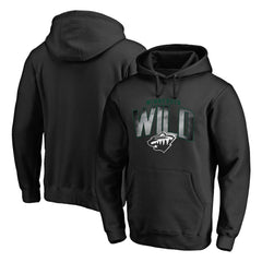 Minnesota Wild Arch Smoke Pullover Hoodie