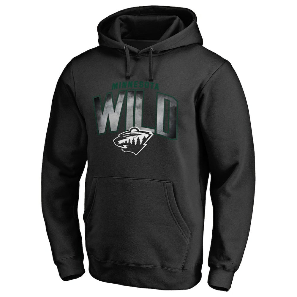 Minnesota Wild Arch Smoke Pullover Hoodie