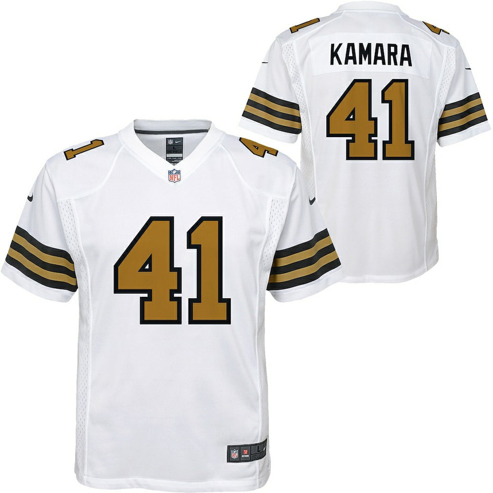 NFL New Orleans Saints Alvin Kamara  Youth Game Jersey