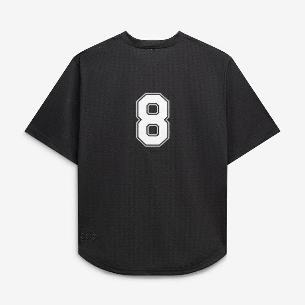 Bo Jackson Chicago White Sox Cooperstown Collection Big & Tall Mesh Batting Practice Jersey - Black | Mitchell & Ness