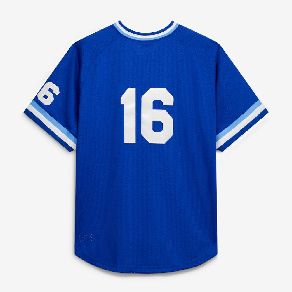 Bo Jackson Kansas City Royals Cooperstown Collection Big & Tall Mesh Batting Practice Jersey - Royal | Mitchell & Ness