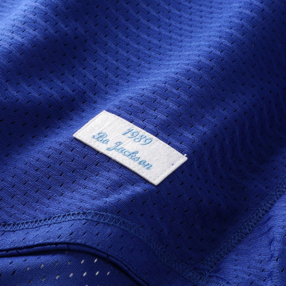 Bo Jackson Kansas City Royals Cooperstown Collection Big & Tall Mesh Batting Practice Jersey - Royal | Mitchell & Ness