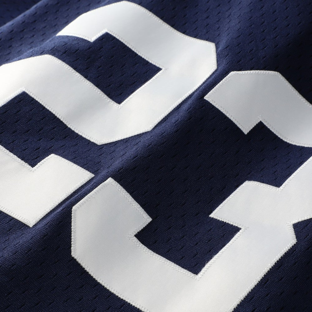 Don Mattingly New York Yankees Cooperstown Collection Big & Tall Mesh Batting Practice Jersey - Navy | Mitchell & Ness