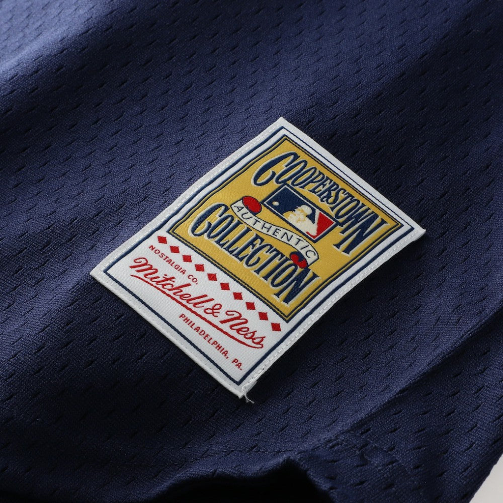 Don Mattingly New York Yankees Cooperstown Collection Big & Tall Mesh Batting Practice Jersey - Navy | Mitchell & Ness