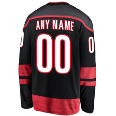 Carolina Hurricanes Fanatics Home Breakaway Custom Jersey