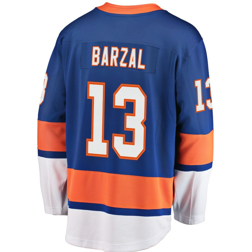 Mathew Barzal New York Islanders Fanatics Breakaway Jersey