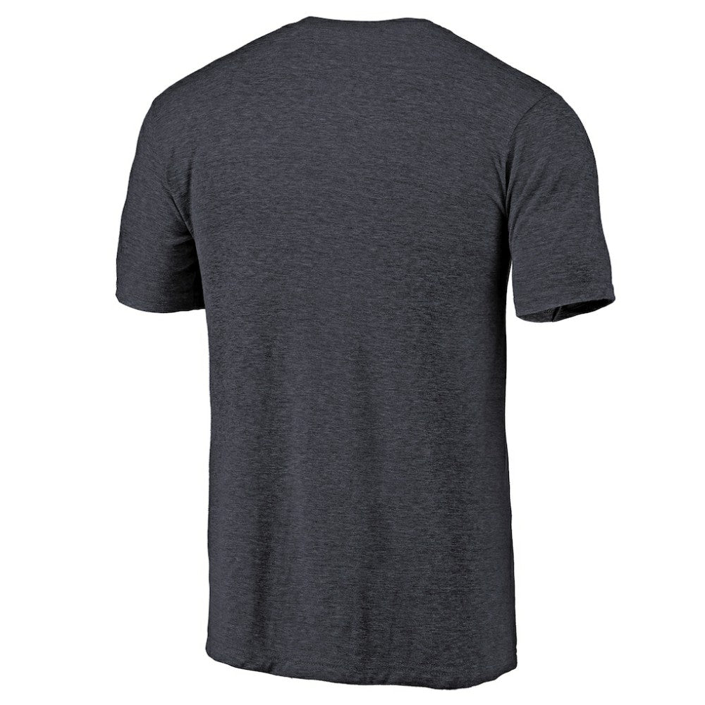 Houston Astros Team Wordmark Tri-Blend T-Shirt - Navy