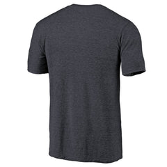 Minnesota Twins Team Wordmark Tri-Blend T-Shirt - Navy