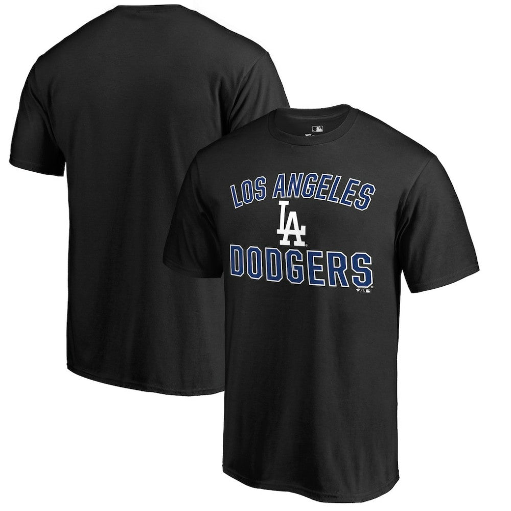 Los Angeles Dodgers Team Victory Arch T-Shirt - Black