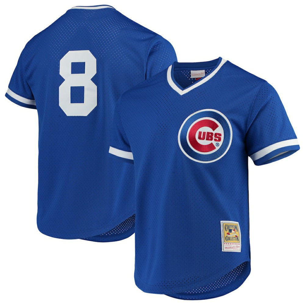 Andre Dawson Chicago Cubs Authentic Batting Practice Jersey - Royal | Mitchell & Ness