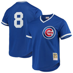 Andre Dawson Chicago Cubs Authentic Batting Practice Jersey - Royal | Mitchell & Ness