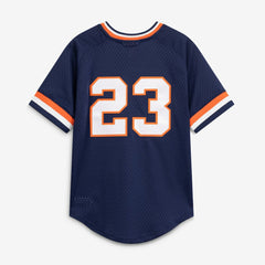 Kirk Gibson Detroit Tigers Youth Cooperstown Collection Mesh Batting Practice Jersey - Navy | Mitchell & Ness