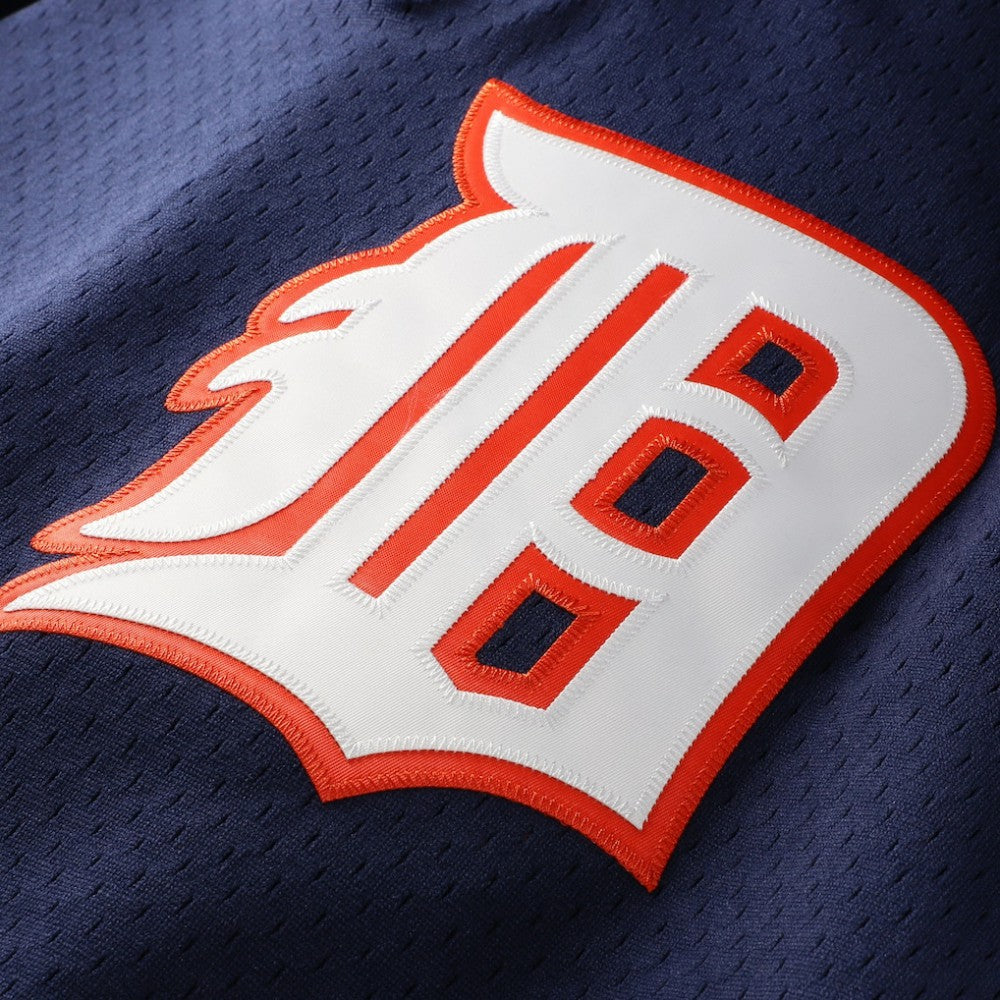 Kirk Gibson Detroit Tigers Youth Cooperstown Collection Mesh Batting Practice Jersey - Navy | Mitchell & Ness