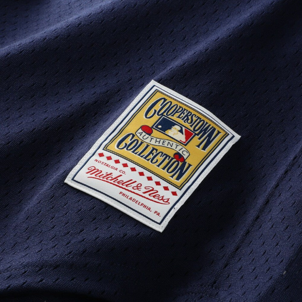 Kirk Gibson Detroit Tigers Youth Cooperstown Collection Mesh Batting Practice Jersey - Navy | Mitchell & Ness