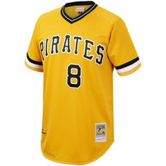 Willie Stargell Pittsburgh Pirates Cooperstown Collection Authentic Jersey - Gold | Mitchell & Ness