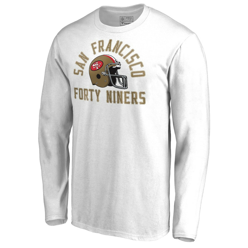NFL San Francisco 49ers Quinten Helmet Long Sleeve T-Shirt