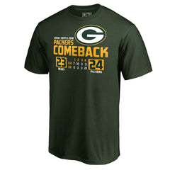 NFL Green Bay Packers The Comeback T-Shirt