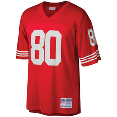 NFL San Francisco 49ers Jerry Rice  Big & Tall 1990 Retired Player Replica Jersey