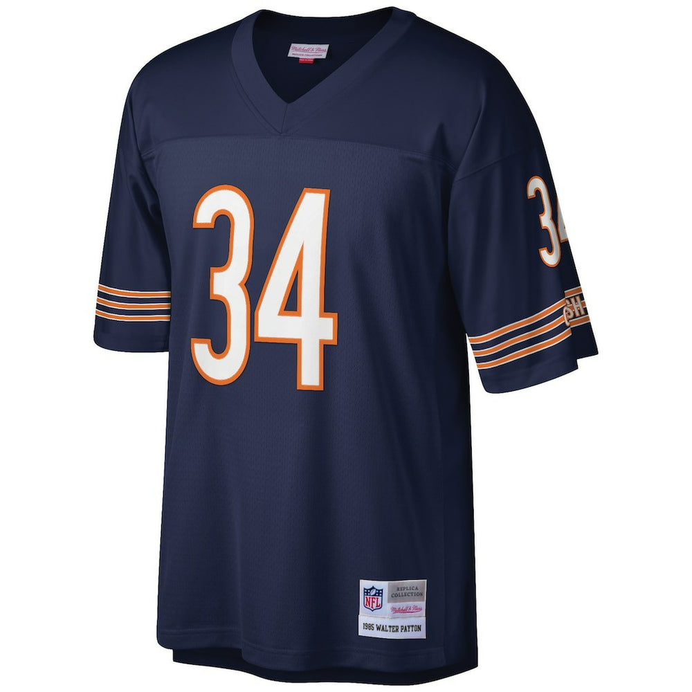 NFL Chicago Bears Walter Payton  Big & Tall 1985 Retired Player Replica Jersey