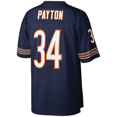 NFL Chicago Bears Walter Payton  Big & Tall 1985 Retired Player Replica Jersey