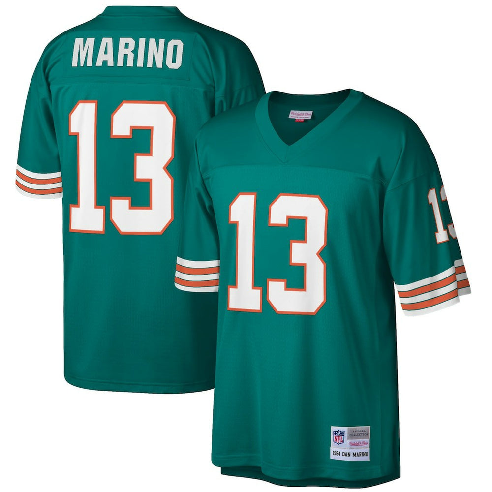NFL Miami Dolphins Dan Marino  Big & Tall 1984 Retired Player Replica Jersey