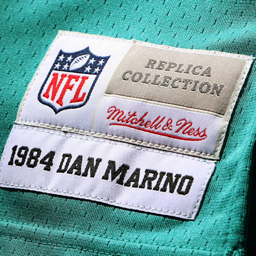 NFL Miami Dolphins Dan Marino  Big & Tall 1984 Retired Player Replica Jersey