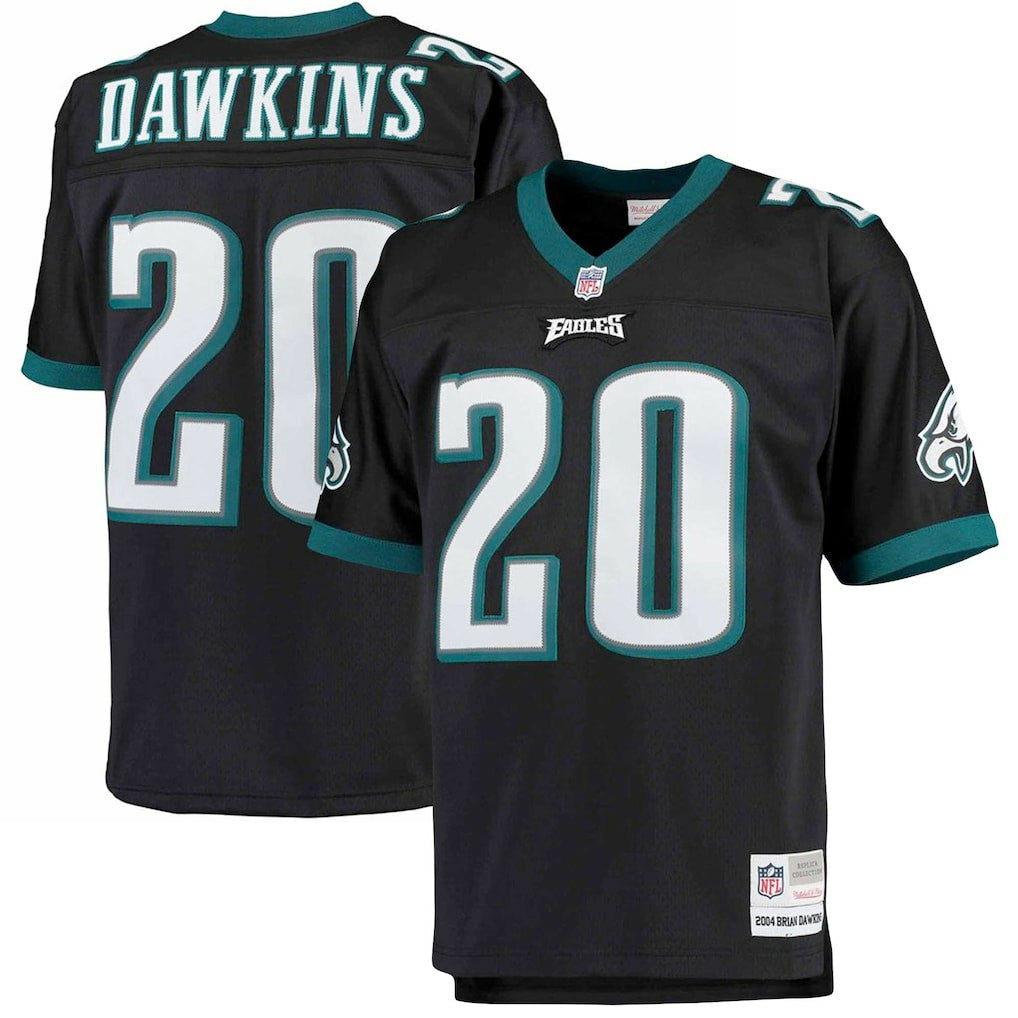 NFL Philadelphia Eagles Brian Dawkins  Big & Tall 2004 Retired Player Replica Jersey