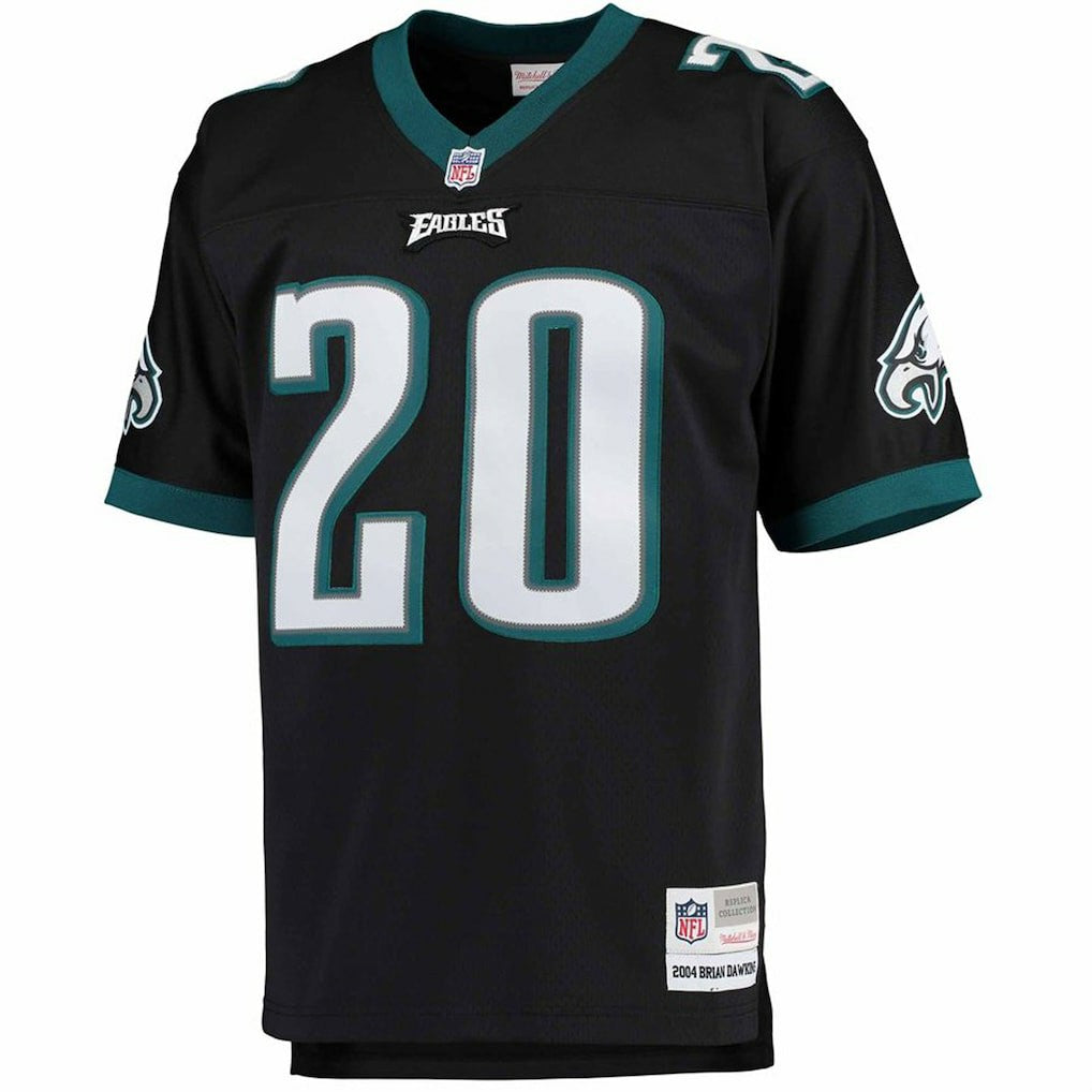 NFL Philadelphia Eagles Brian Dawkins  Big & Tall 2004 Retired Player Replica Jersey