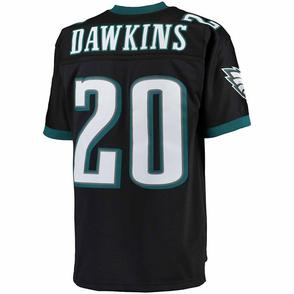 NFL Philadelphia Eagles Brian Dawkins  Big & Tall 2004 Retired Player Replica Jersey