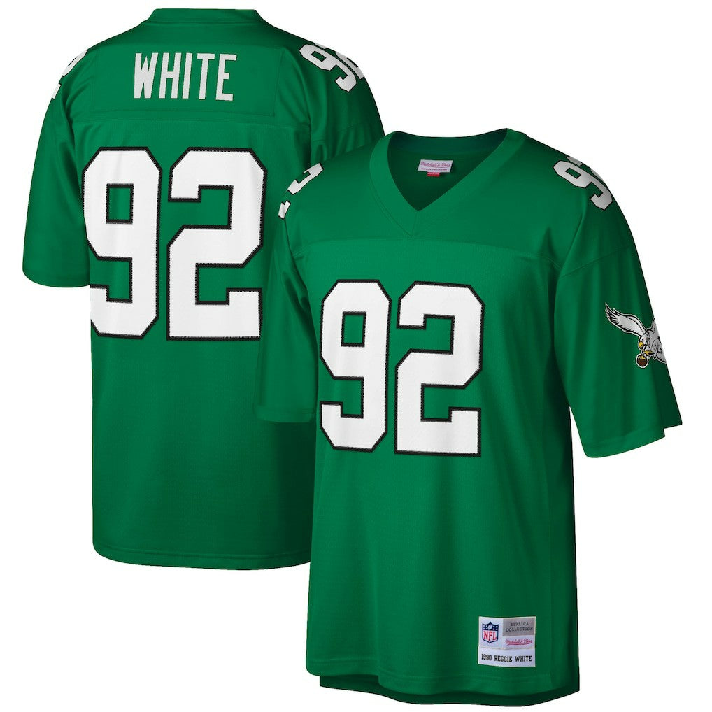 NFL Philadelphia Eagles Reggie White  Big & Tall 1990 Retired Player Replica Jersey
