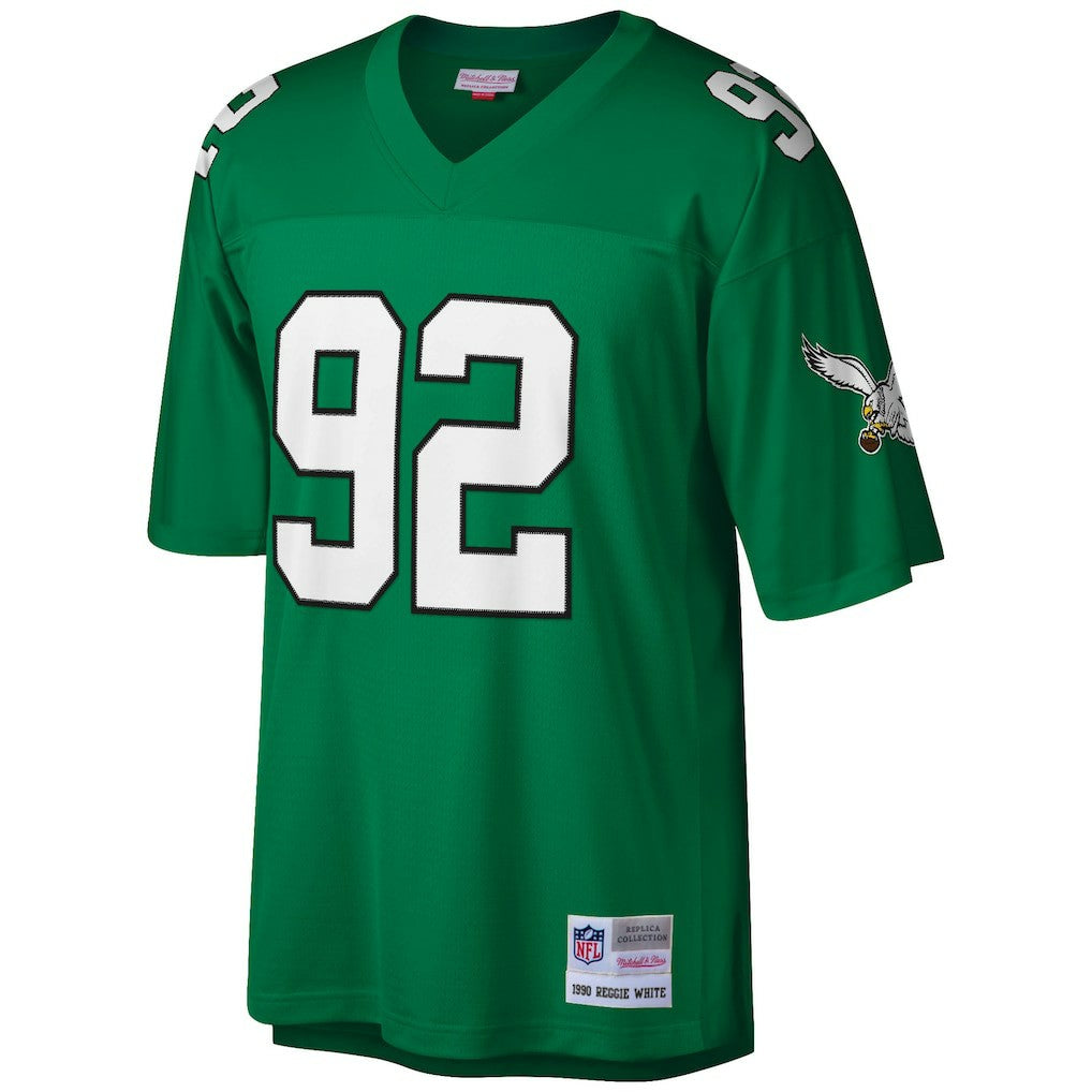 NFL Philadelphia Eagles Reggie White  Big & Tall 1990 Retired Player Replica Jersey