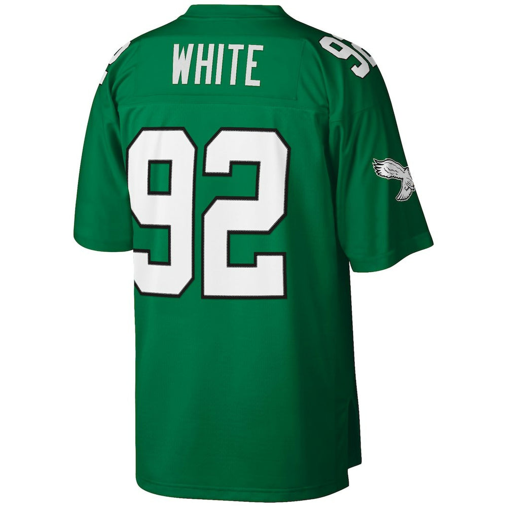 NFL Philadelphia Eagles Reggie White  Big & Tall 1990 Retired Player Replica Jersey