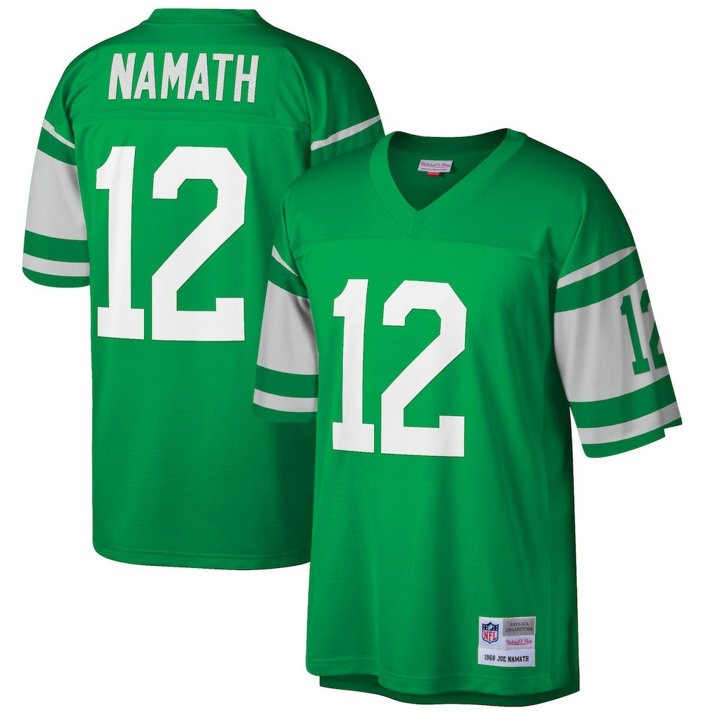 NFL New York Jets Joe Namath  Big & Tall 1968 Retired Player Replica Jersey