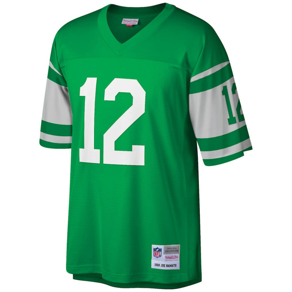 NFL New York Jets Joe Namath  Big & Tall 1968 Retired Player Replica Jersey