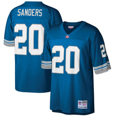 NFL Detroit Lions Barry Sanders  Big & Tall 1996 Retired Player Replica Jersey