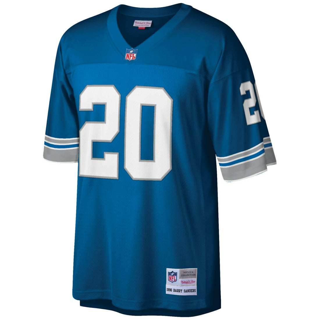 NFL Detroit Lions Barry Sanders  Big & Tall 1996 Retired Player Replica Jersey