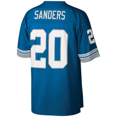 NFL Detroit Lions Barry Sanders  Big & Tall 1996 Retired Player Replica Jersey