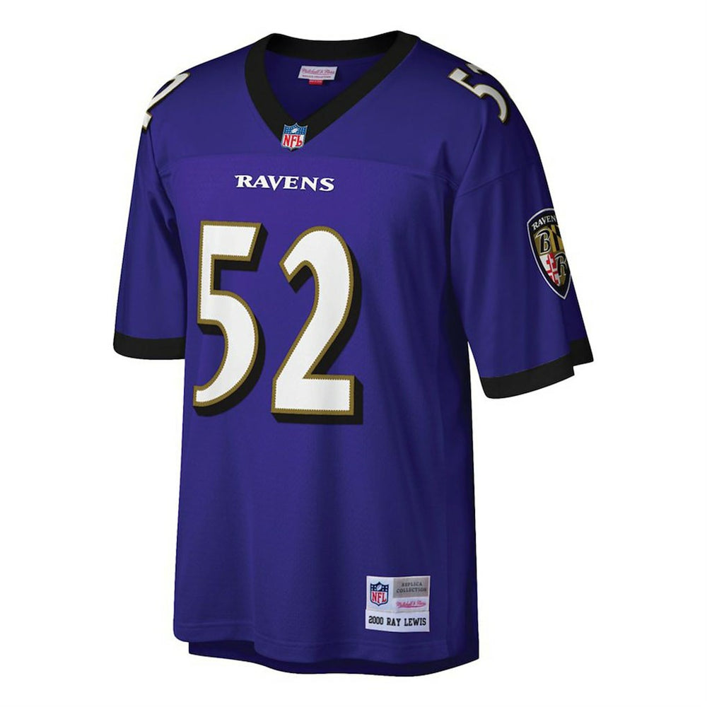 NFL Baltimore Ravens Ray Lewis  Big & Tall 2000 Retired Player Replica Jersey