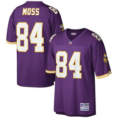 NFL Minnesota Vikings Randy Moss  Big & Tall 1998 Retired Player Replica Jersey