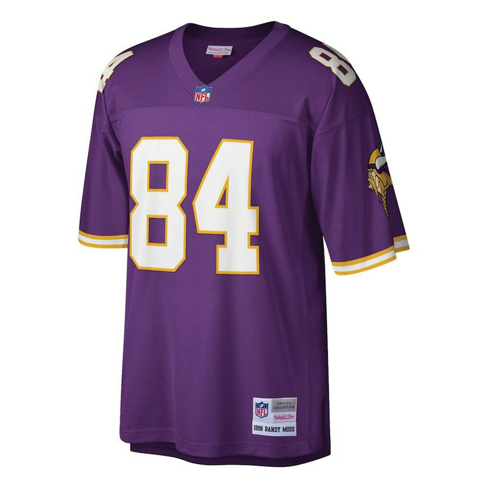 NFL Minnesota Vikings Randy Moss  Big & Tall 1998 Retired Player Replica Jersey