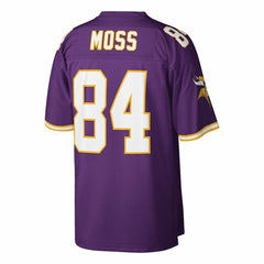 NFL Minnesota Vikings Randy Moss  Big & Tall 1998 Retired Player Replica Jersey